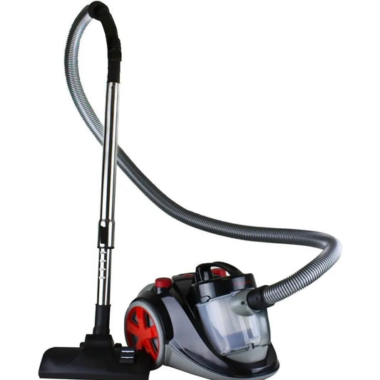 Bagless Canister Vacuum Cleaner – Powerful Multi-Surface Suction with HEPA Filtration