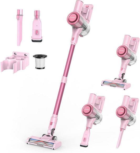 Homeika Cordless Vacuum Cleaner, Powerful Suction 8-in-1 Multifunction Cleaning Vacuum