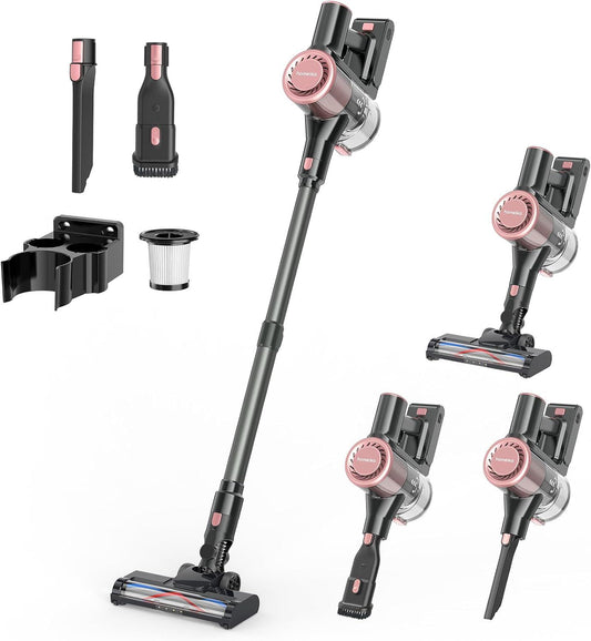 New Homeika Cordless Vacuum Cleaner, Powerful Suction 8-in-1 Multifunction Vacuum